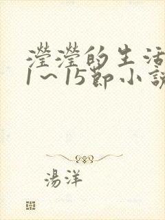 滢滢的生活日记1～15节小说