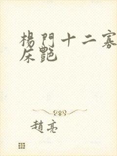 杨门十二寡妇肉床艳