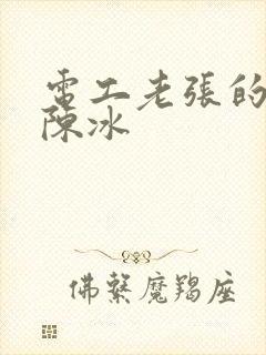 电工老张的春天陈冰封面