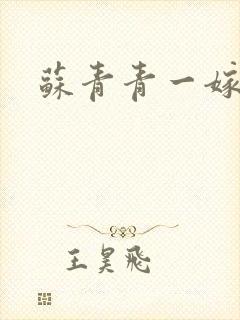 苏青青一嫁三夫