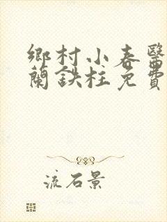 乡村小春医王淑兰铁柱免费阅读全文