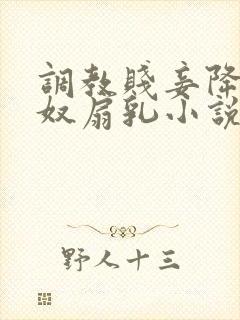 调教贱妾降为乳奴扇乳小说