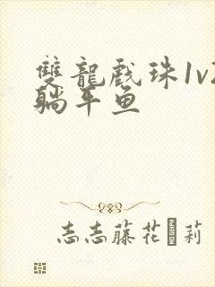 双龙戏珠1v2躺平鱼