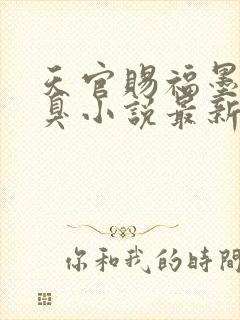 天官赐福墨香铜臭小说最新章节列表