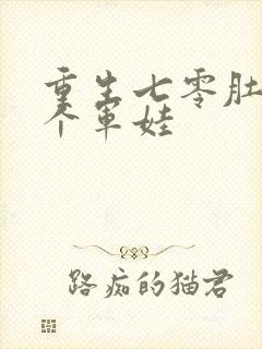 重生七零肚子两个军娃