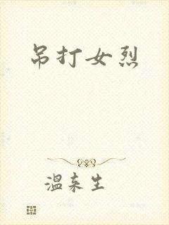 吊打女烈封面