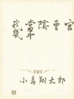 我当阴曹官的那几年