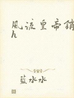 风流皇帝销魂夜h封面