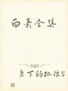 白素全集