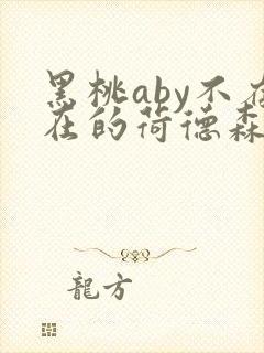 黑桃aby不存在的荷德森笔趣阁封面