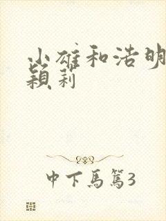 小雄和浩明夹击颖莉