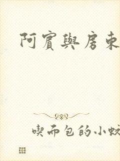 阿宾与房东太太封面