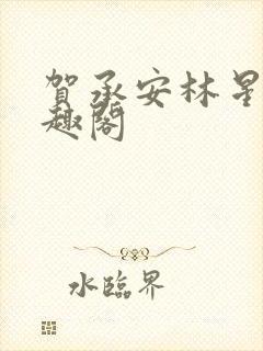 贺承安林星洛笔趣阁