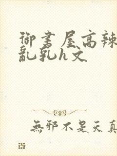 御书屋高辣h文乱乳h文