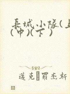长城小队(上)(中)(下 )