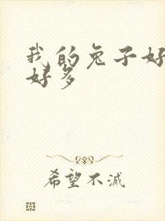 我的兔子好软水好多封面