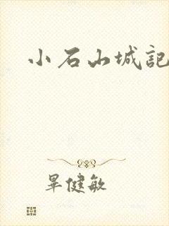 小石山城记