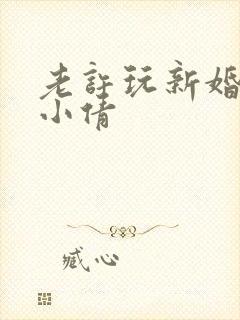 老许玩新婚少妇小倩