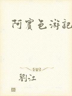 阿宾色游记封面