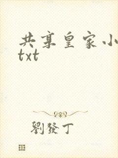 共享皇家小公主txt