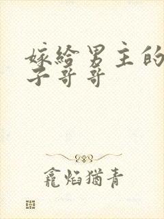 嫁给男主的病秧子哥哥