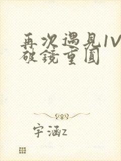 再次遇见1V1破镜重圆封面