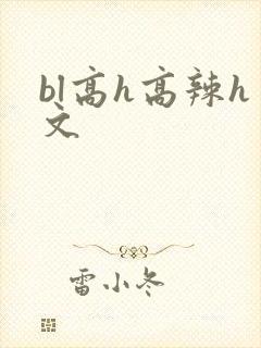 bl高h高辣h文