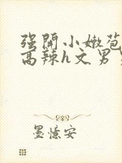 强开小嫩苞h文高辣h文男男封面