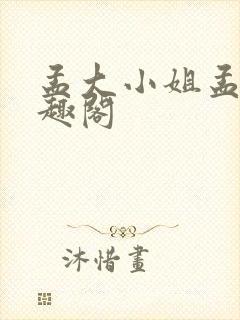 孟大小姐孟葭笔趣阁