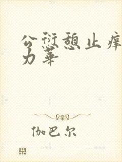 公愆憩止痒古悦力华