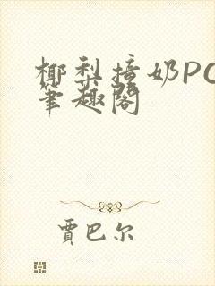 椰梨撞奶POH笔趣阁