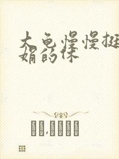 大龟慢慢挺进张娟的休