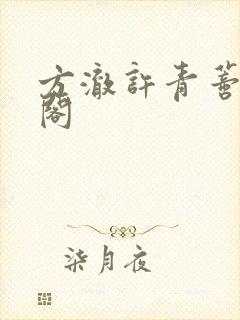 方澈许青蒂笔趣阁