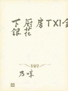 下厨房TXl金银花