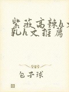 紫薇高辣h文乱乳h文推荐