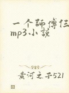 一个师傅仨徒弟mp3小说