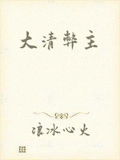 大清弊主封面
