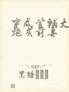 穿成首辅大人的炮灰前妻封面