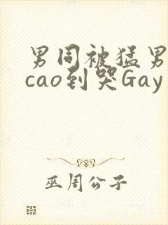 男同被猛男房东cao到哭Gay