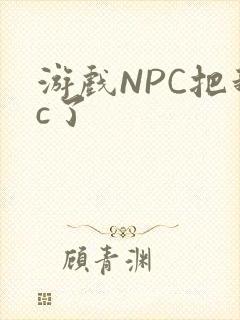 游戏NPC把我c了