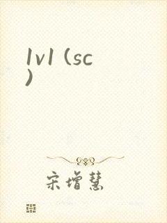 1v1 (sc)封面