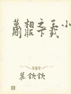 万相之王小说未删版下载封面