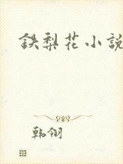 铁梨花小说