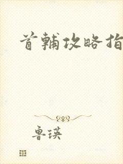 首辅攻略指南封面