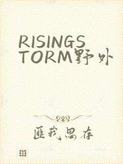 RISINGSTORM野外