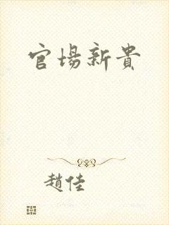 官场新贵