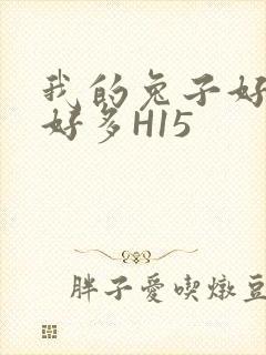 我的兔子好软水好多H15