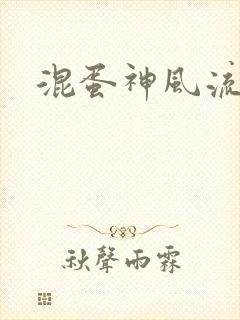 混蛋神风流