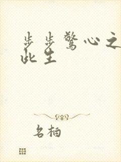 步步惊心之禛曦此生