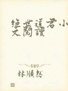 绝世道君小说全文阅读封面